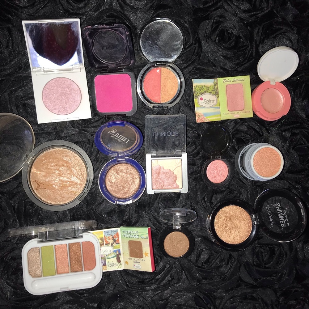 Makeup Bundle! 14 items! Blush, bronzer, & more
